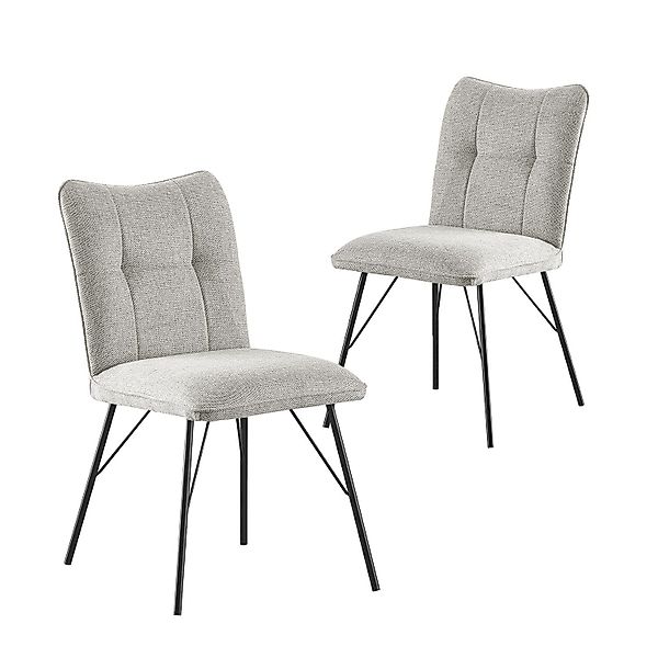 B&D home 4-Fußstuhl NELE (2er Set, günstig online kaufen