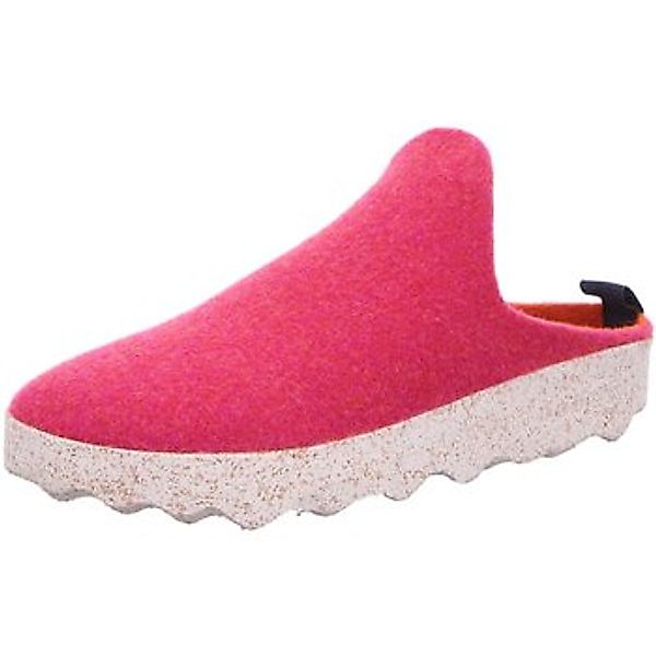 Asportuguesas  Hausschuhe COME tweed/felt fuchsia P018023-057 günstig online kaufen