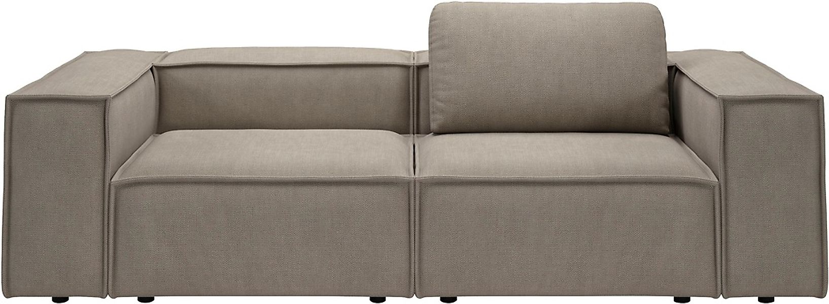 Places of Style 2-Sitzer "Watertown, modernes Sofa 246 cm breit, auch in Fe günstig online kaufen