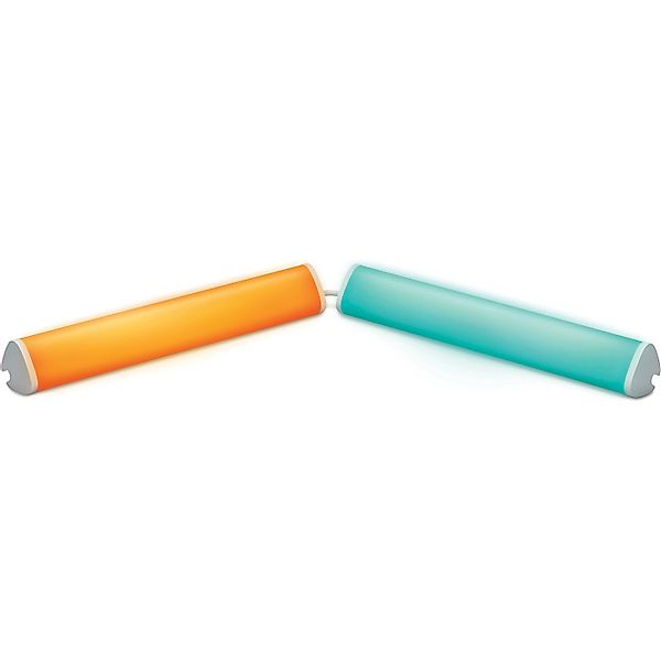 WiZ Smart LED-Tischleuchte Bar Linear Light Tunable White & Color 800 lm 2 günstig online kaufen