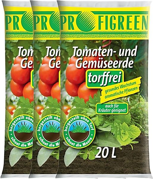 Blumixx Blumenerde Tomatenerde torffrei mit nachhaltigem Langzeitdünger, Ga günstig online kaufen