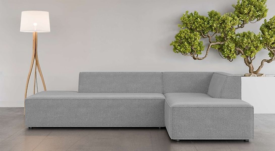 OTTO home Ecksofa »Ecksofa Cavan mit Ottomane links oder rechts bestellbar« günstig online kaufen