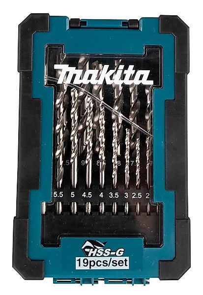 Makita Bohrersatz D-67549, (19tlg, 19-tlg), HSS günstig online kaufen