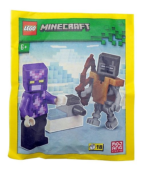 LEGO® LEGO® Minecraft Stray Crystal Knight 662401 - Menge 1x Spielbausteine günstig online kaufen