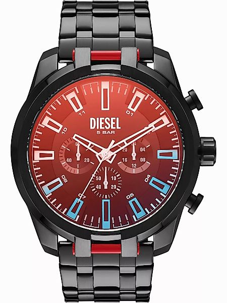 Diesel Chronograph Diesel Herren-Uhren Analog Quarz günstig online kaufen