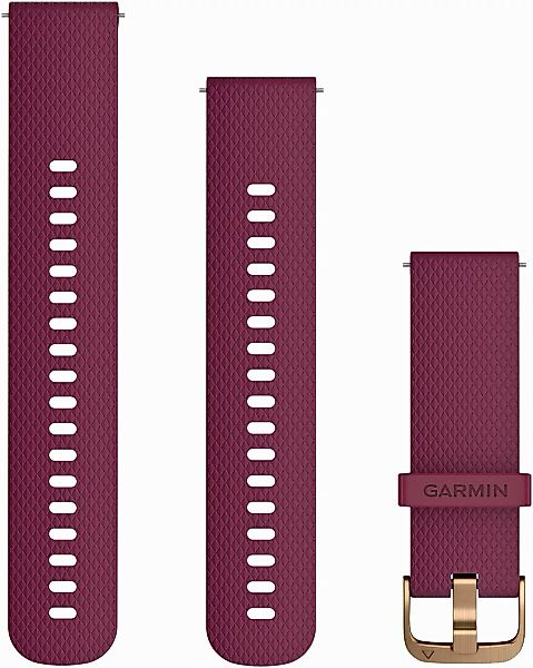 Garmin Smartwatch-Armband Ersatzarmband 20mm Silikon günstig online kaufen