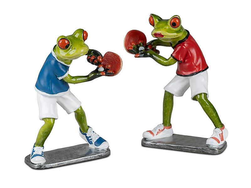 formano Dekofigur Frosch Tischtennisspieler Mann oder günstig online kaufen
