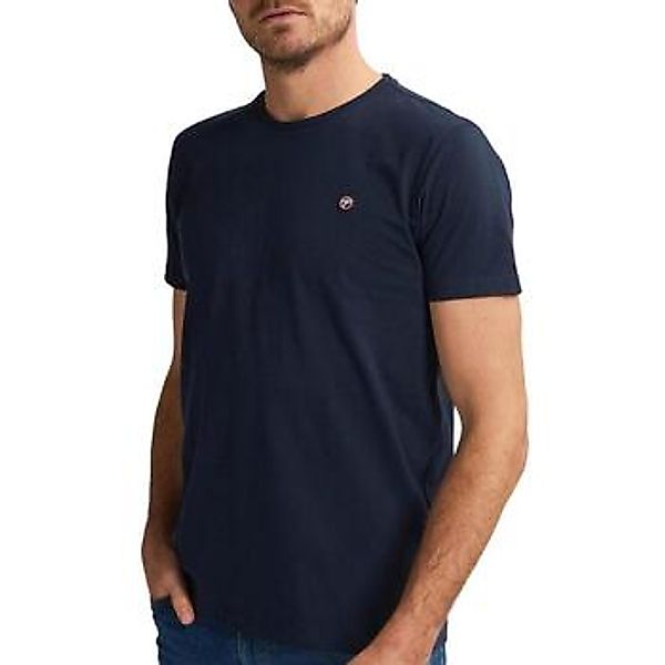 Petrol Industries Rundhalsshirt mit Logo Stickerei günstig online kaufen