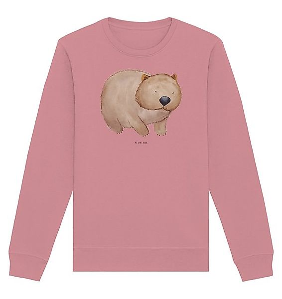 Mr. & Mrs. Panda Longpullover Größe S Wombat - Canyon Pink - Geschenk, Tier günstig online kaufen