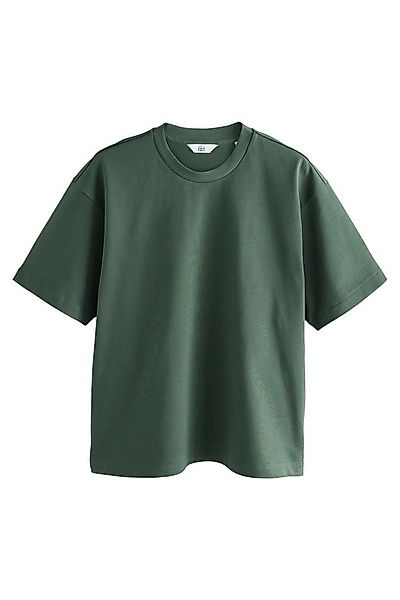 Next T-Shirt EDIT Schweres, kastiges T-Shirt (1-tlg) günstig online kaufen