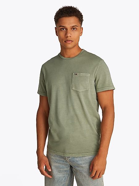 Tommy Jeans T-Shirt TJM SLIM WASHED günstig online kaufen