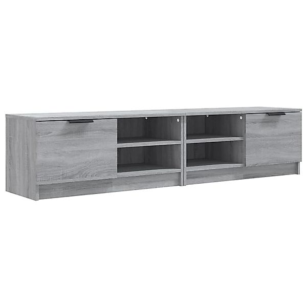 vidaXL TV-Schränke 2 Stk Grau Sonoma 80x35x36,5 cm Holzwerkstoff 817120 günstig online kaufen