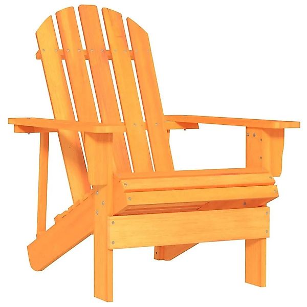 vidaXL Adirondack-Gartenstuhl Massivholz Tanne Orange 315878 günstig online kaufen