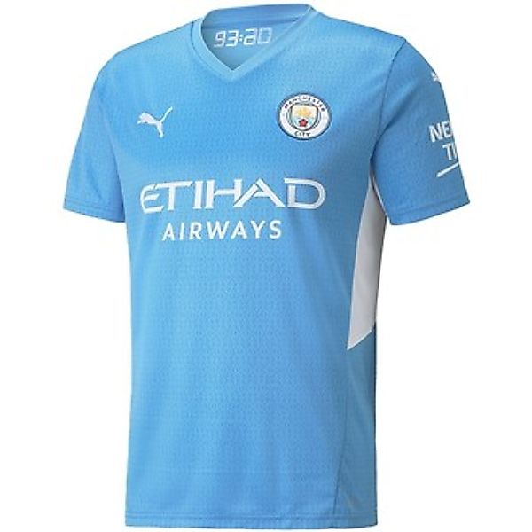Puma  T-Shirts & Poloshirts Sport Manchester City Replica Home Jersey 2021/ günstig online kaufen