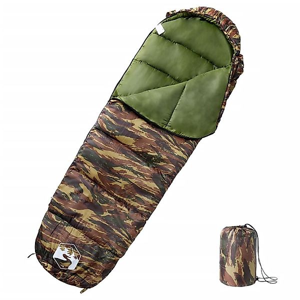 vidaXL Schlafsack Mumienschlafsack für Erwachsene Camping günstig online kaufen