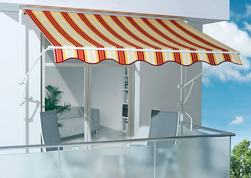 Spettmann Klemmmarkise LINE Breite: 350 cm, günstig online kaufen