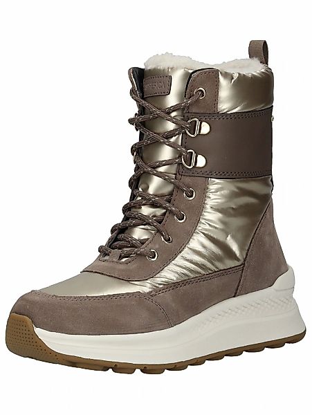 Geox Schnürstiefelette "Geox Stiefelette Leder/Textil" günstig online kaufen