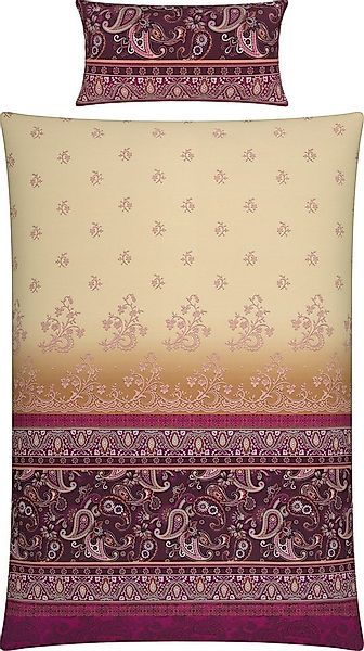 Erwin Müller Bettwäsche Bettwäsche, Mako-Satin, Paisley günstig online kaufen