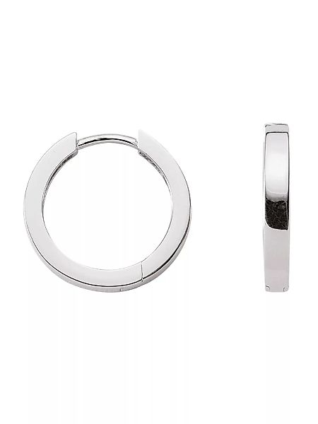 Adelia´s Paar Ohrhänger "925 Silber Ohrringe Creolen Ø 18,2 mm", Silberschm günstig online kaufen