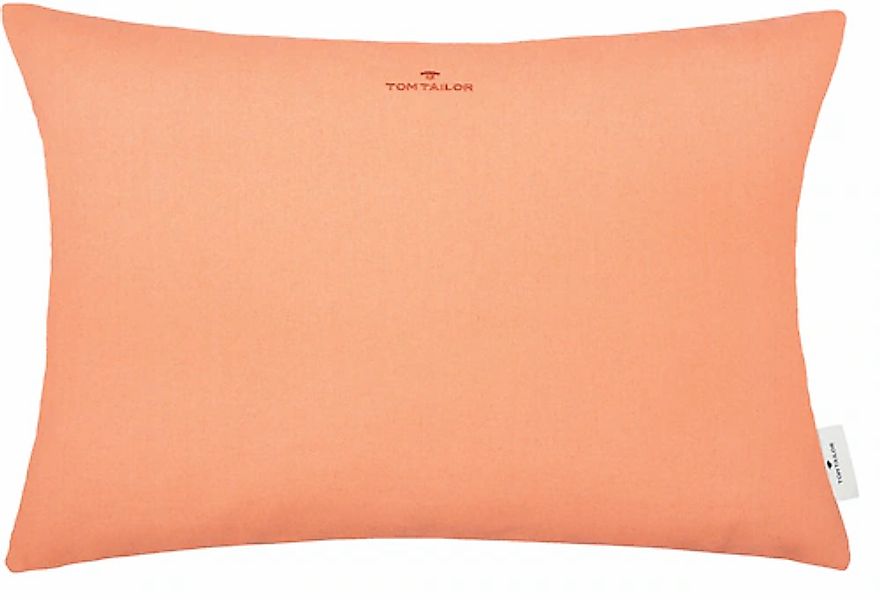 TOM TAILOR HOME Dekokissen »Dove Signature«, mit Paspel, Kissenhülle ohne F günstig online kaufen
