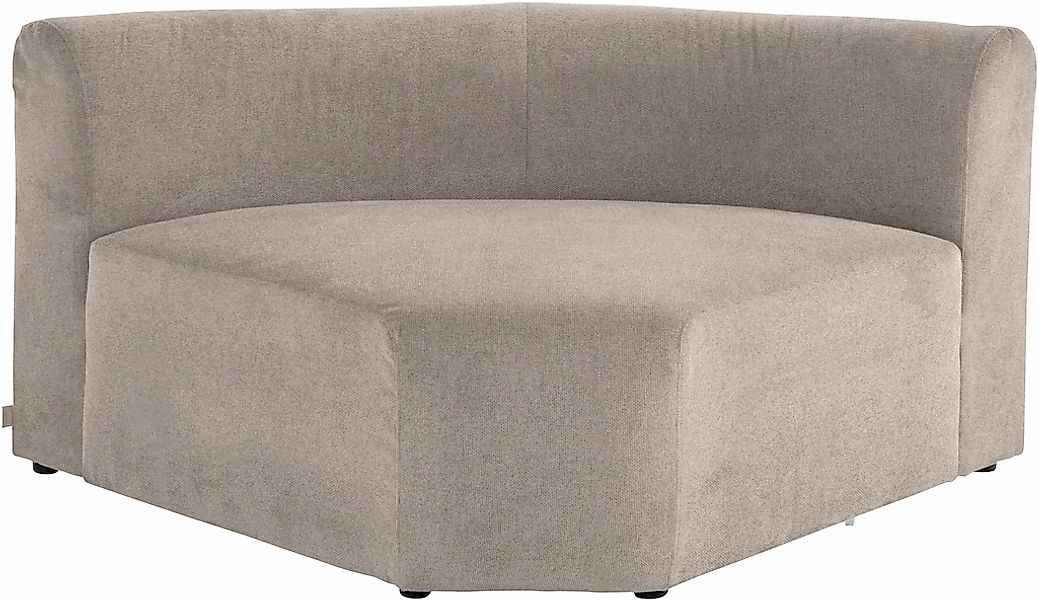 LeGer Home by Lena Gercke Sofa-Eckelement "LYZA mit gerundeter Rückenlehne, günstig online kaufen