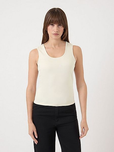 Y.A.S Tanktop YASPALOMA TANK TOP NOOS mit Satinpaspel günstig online kaufen