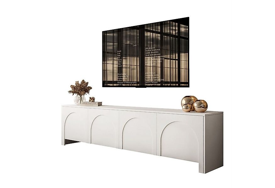 Lookway Lowboard ARIADNA mit vier Türen (1x TV-Schrank), Breite: 204 cm günstig online kaufen