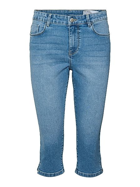 Vero Moda Caprihose Caprihose mit Five-Pocket-Design günstig online kaufen
