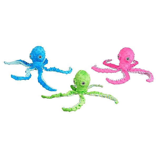 Flamingo Tierkuscheltier Hundespielzeug Oktopus günstig online kaufen