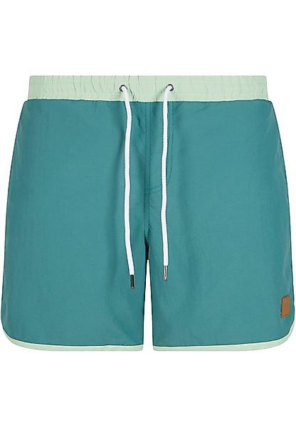 URBAN CLASSICS Badeshorts Urban Classics Herren Retro Swimshorts günstig online kaufen