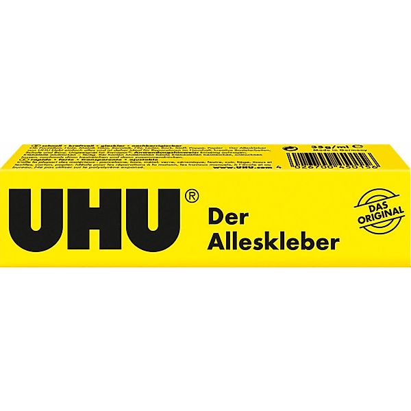 UHU Bastelkleber UHU Alleskleber glasklar Nr. günstig online kaufen