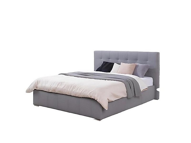 JVmoebel Bett Bettgestelle Bett Schlafzimmer Betten Textil Leder Hotel Luxu günstig online kaufen