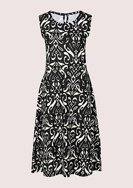 MADELEINE Midikleid "Midikleid Sommerkleid mit Unikat-Print" Taillieungsnah günstig online kaufen
