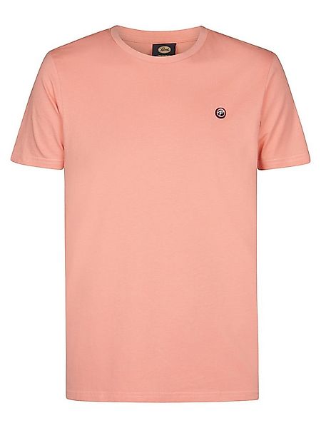 Petrol Industries Rundhalsshirt mit Logo Stickerei günstig online kaufen