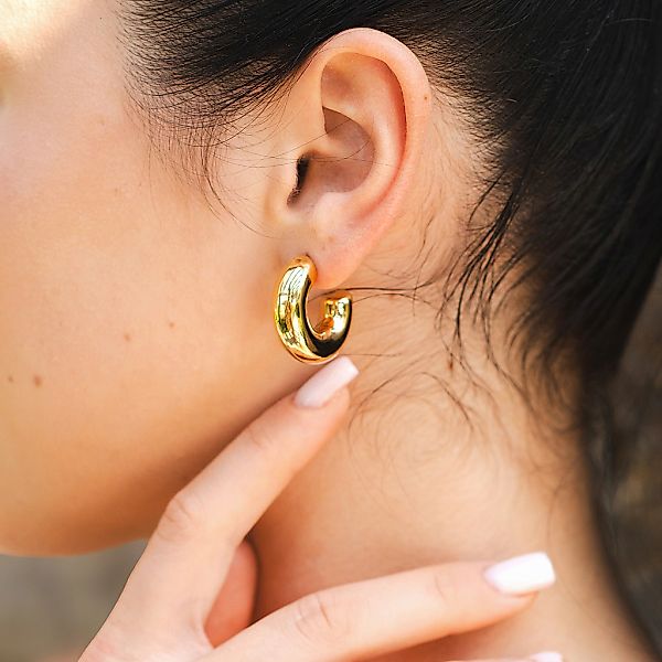 Adelia´s Paar Ohrhänger "Damen Ohrringe aus Edelstahl" Perfekt zum Verschen günstig online kaufen