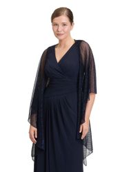 Vera Mont Multifunktionstuch "Damen Cape im Glitzer-Look" günstig online kaufen