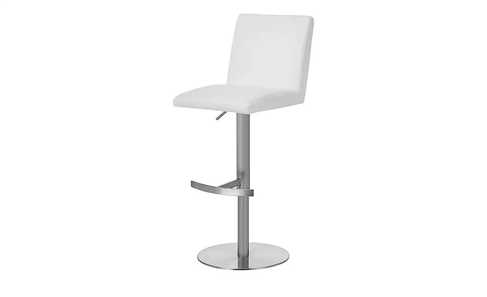Barhocker  Elena ¦ weiß ¦ Maße (cm): B: 42 H: 85 T: 52.0 Polstermöbel > Hoc günstig online kaufen