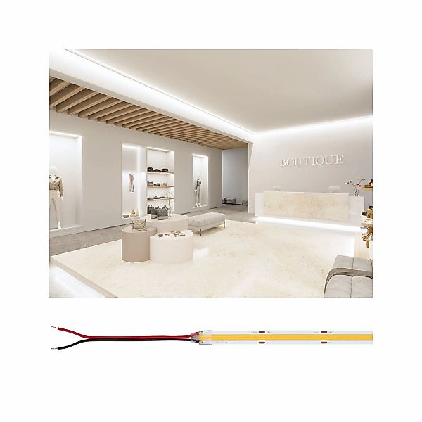 Paulmann "Pro Strip LED Strip Silver P150 COB 827 5m 68W 1270lm/m 528 LEDs/ günstig online kaufen