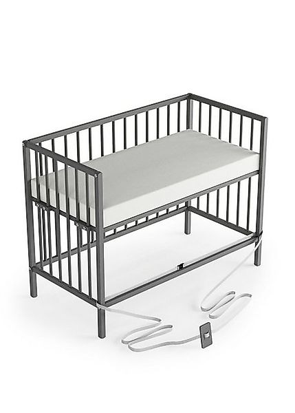 Sämann Beistellbett Beistellbett 60x120 cm mit Matratze Cloud Air & Umbause günstig online kaufen