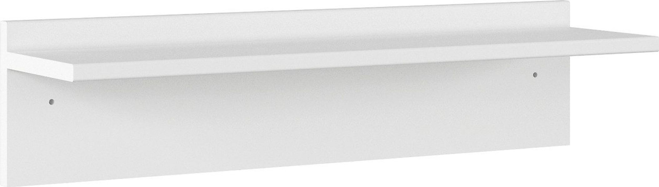 rauch Wandregal "Wandboard Regal Hängeregal JOEL" Belastbarkeit: 5kg, prakt günstig online kaufen