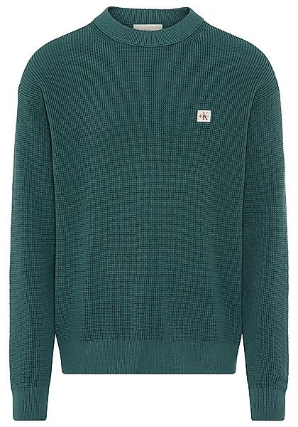 Calvin Klein Jeans Rundhalspullover LS EZ COTTON WAFFLE CRWNK SWTR 9 Rundha günstig online kaufen