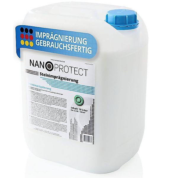 Nanoprotect Steinimprägnierung Naturstein-Imprägnierung (Steinimprägnierung günstig online kaufen