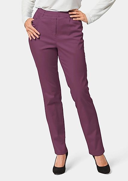 GOLDNER Schlupfhose Kurzgröße: Leichte Baumwollschlupfhose LOUISA günstig online kaufen