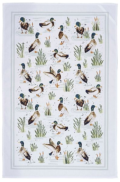 Ulster Weavers Geschirrtuch Farmhouse Ducks, (Set, günstig online kaufen