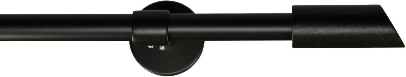 GARESA Gardinenstange "ZYLI" Ø 16 mm 1 läufig-läufig Wunschmaßlänge Vorhang günstig online kaufen