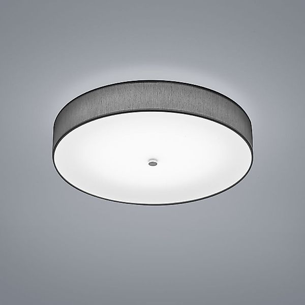 LED Deckenleuchte Bora in Silber 30W 3300lm günstig online kaufen