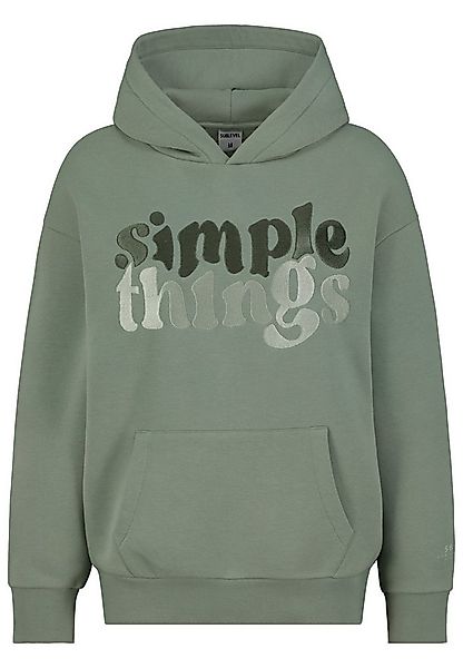 SUBLEVEL Hoodie Modisch und Modern (1-tlg) Good Vibes Hoodie günstig online kaufen