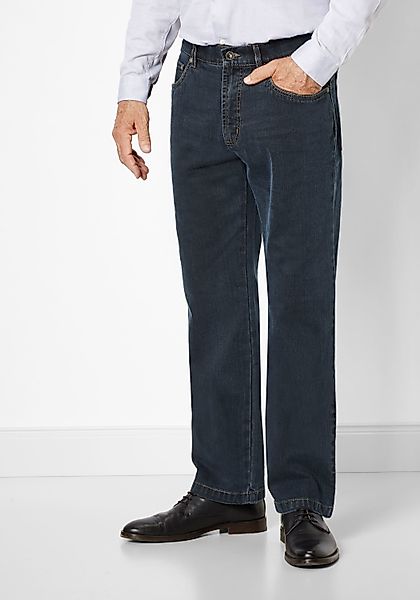 Suprax Regular-fit-Jeans Jeans mit elastischem Komfort-Dehnbund günstig online kaufen