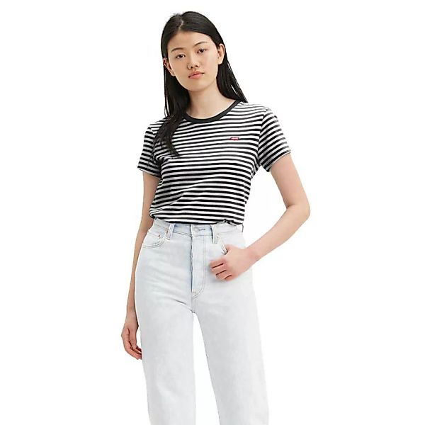 Levi´s ® The Perfect Kurzarm T-shirt 2XS Raita Stripe Cavi günstig online kaufen