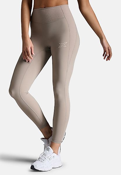 2xU Lauftights Ribbed Hi-Rise Compression Tight günstig online kaufen